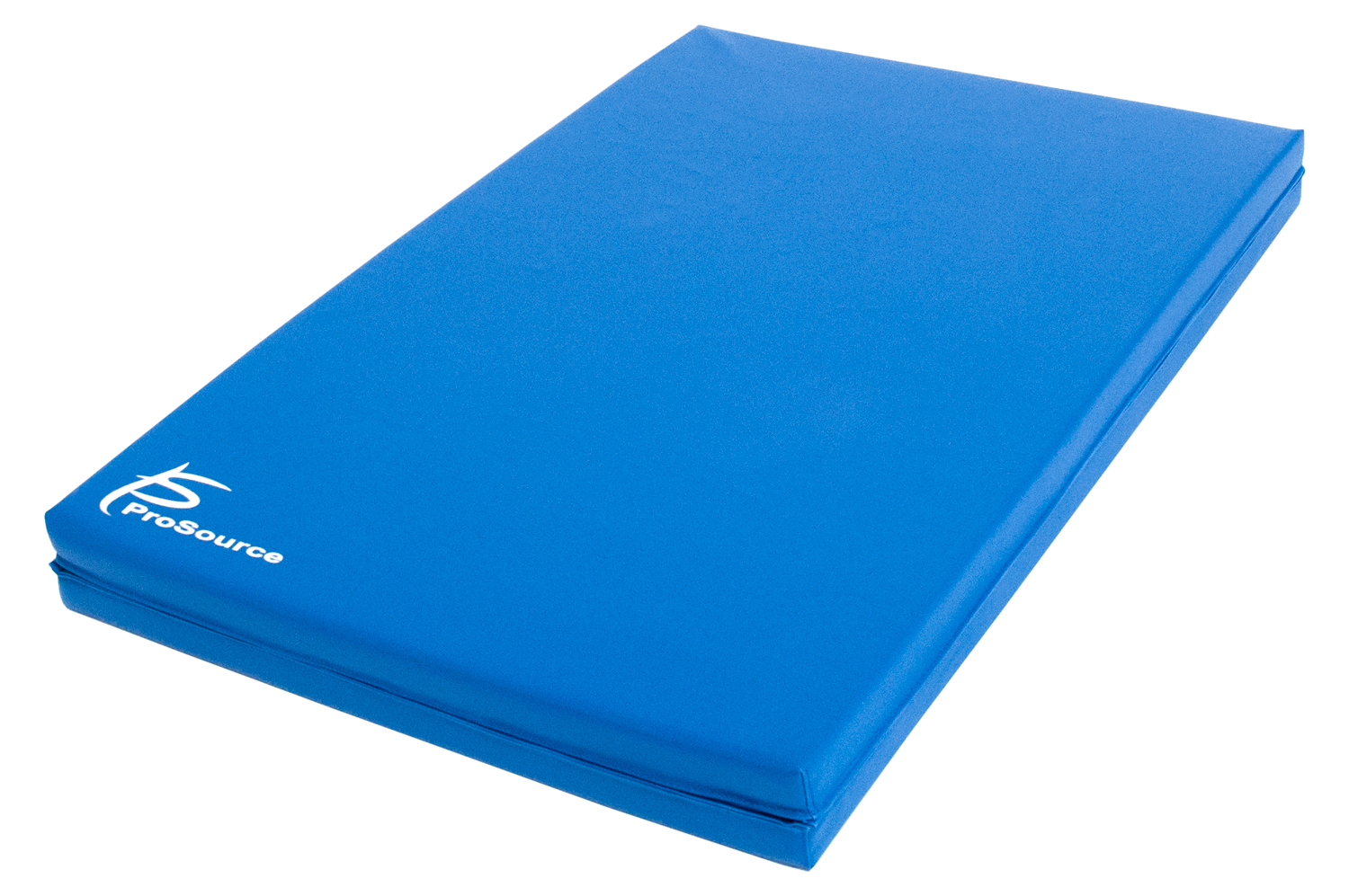 ProSource BiFold Folding Thick Exercise Mat 6’x2' for MMA Gymnastics w